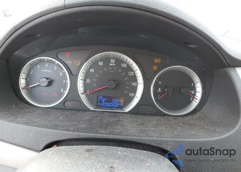 2010 Hyundai Sonata Gls из США, поврежденный, VIN 5NPET4AC9AH579636